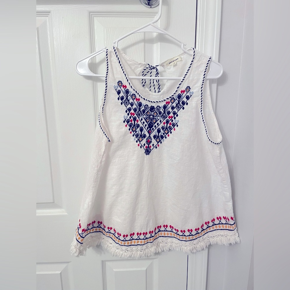 MAX STUDIO TANK TOP SIZE LARGE